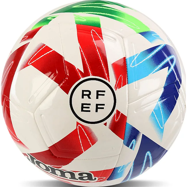 Мяч футзальный Joma RFEF белый, мультиколор 4