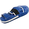 Лапа боксерская прямая тренировочная удлиненная BOXER NEW 2009-N (Синий)