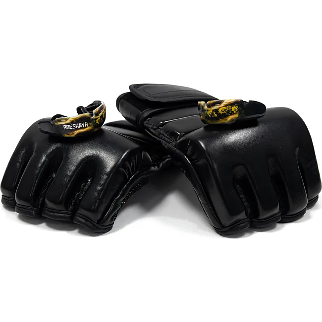 Капа OPRO UFC Fighter Collection Israel Adesanya доросла (вік 11+) Black (art.102529005)