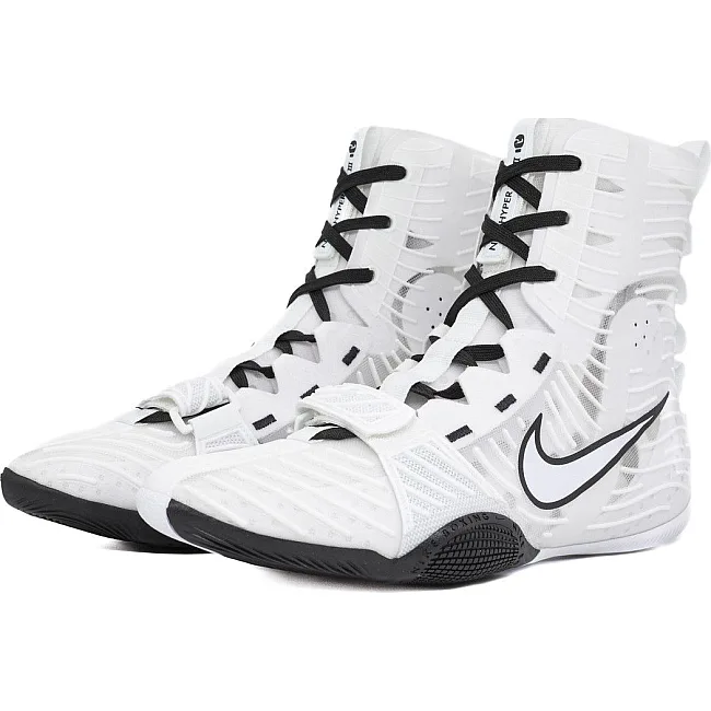 Взуття для боксу NIKE Hyperko 3 білий, чорний