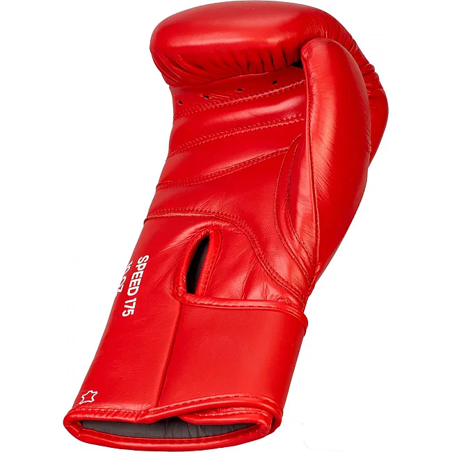 Перчатки для бокса Adidas Speed 175 | красно/белые | ADISBG175_3_0