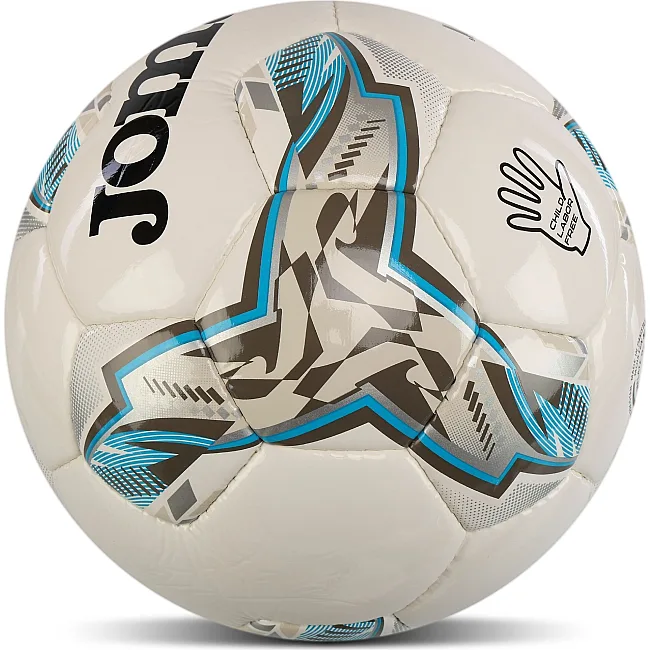 Футбольний м'яч JOMA DALI IV 401954-211-T5 (Білий-сірий)