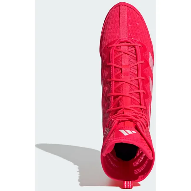 Боксери Adidas Box Hog 4 | яскраво червоний/білий | IH2732