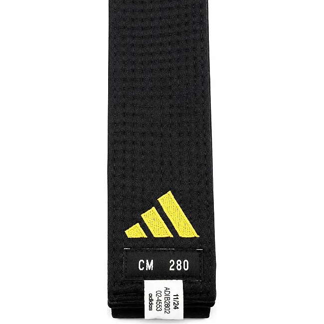 Пояс Adidas Master Deluxe (чорний) ADITBB03
