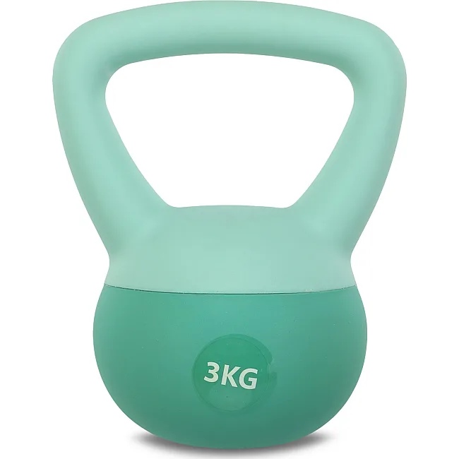 Гиря м'яка SP-SPORT SOFT KETTLEBELL FI-0122-3 (М'ятний)