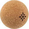 Мяч массажный пробковый для МФР BLOOM LB7127-M ø8см (Светло-коричневый)