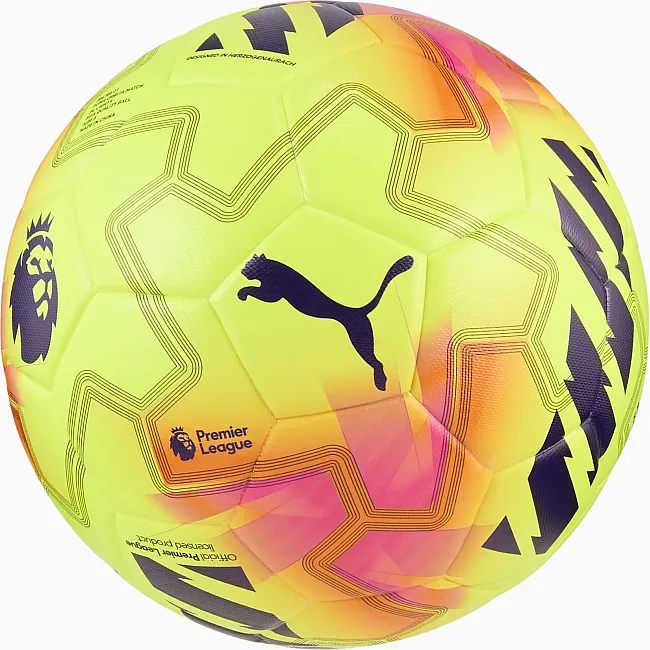Футбольний м'яч Puma Match PL Lights (FIFA Qty) жовтий 5