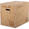Бокс плиометрический тумба для кроссфита Плиобокс Wood Plyo box ZELART FI-3636-2 1шт 70см