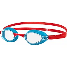 Очки для плавания юниорские MADWAVE Accelerator M043405 (Красный)