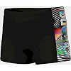 Плавки для мальчиков Arena LIT LOGO SWIM SHORT черный (для детей)
