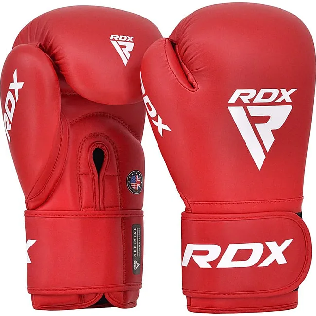 Боксерські рукавиці RDX BOXING GLOVES AS2 червоний