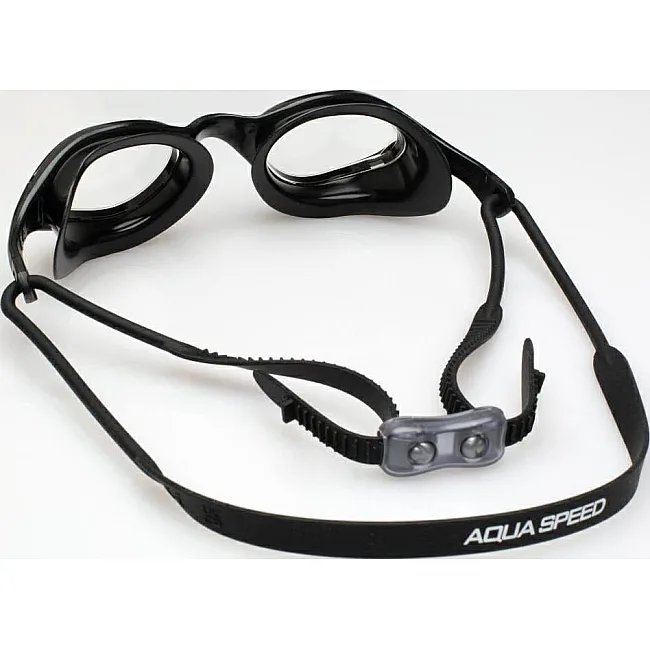 Окуляри для плавання Aqua Speed VORTEX VISION+CASE 62298 чорний One Size