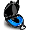 Капа RDX MOUTH GUNDER ARMOURRD JUNIOR синий, белый (для детей) One Size