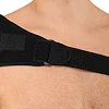 Бандаж для плеча компрессионный фиксатор плечевого сустава Shoulder Support SIBOTE ST-7493-R правый 1шт (Черный)