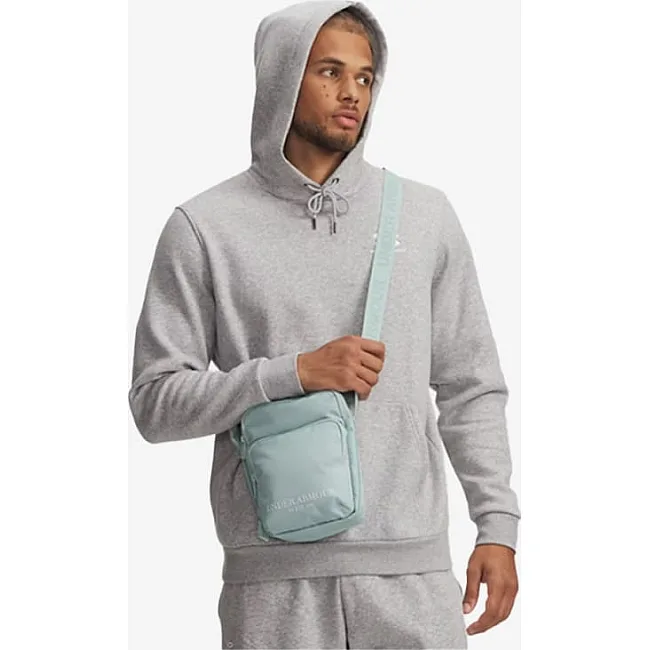 Сумка по пояс UNDER ARMOUR Essential Lite Crossbody 4L голубой 19 х 23 х 15 см
