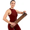 Килимок для йоги Пробковий двошаровий каучуковий Yoga mat BLOOM LB7120 183x61мx0.3cм