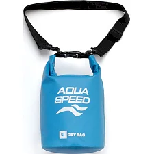 Герметична сумка Aqua Speed Dry Bag 5L 63235 синій 35 х 28 см