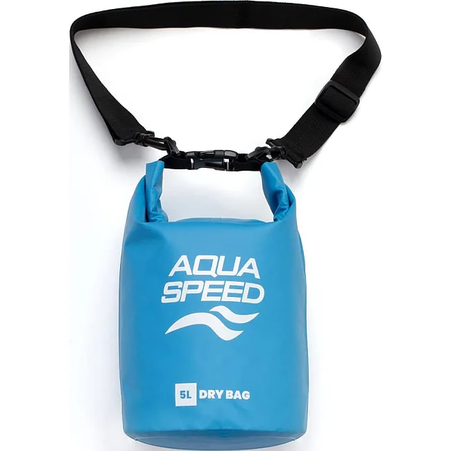 Герметична сумка Aqua Speed Dry Bag 5L 63235 синій 35 х 28 см