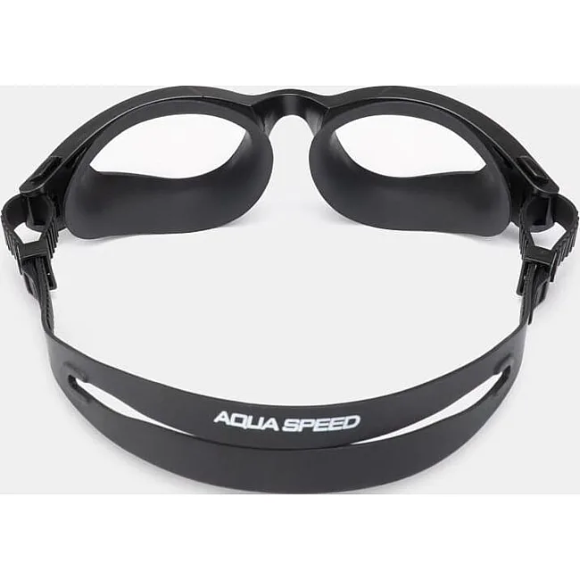 Окуляри для плавання Aqua Speed AURORA 63124 чорний One Size