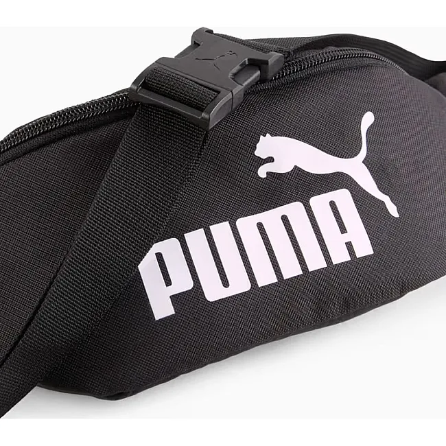 Сумка на пояс Puma Phase Waist Bag 2L черный 31,5 х 9 х 15,5 см