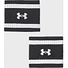 Напульсники UNDER ARMOUR LW Terry WB чорний, білий One Size