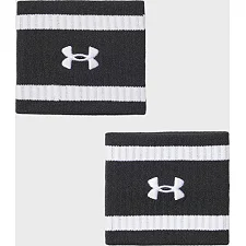 Напульсники UNDER ARMOUR LW Terry WB чорний, білий One Size