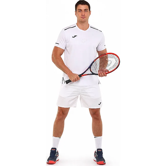 Спортивные шорты короткие мужские JOMA ICONIC 103953-200 (Белый)