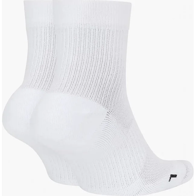 Шкарпетки NIKE U NK MULTIPLIER MAX ANKLE 2PR білий