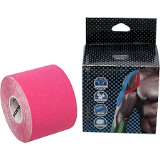 Кинезио тейп для лица и тела Kinesio tape AOPI AP-328 (Малиновый)