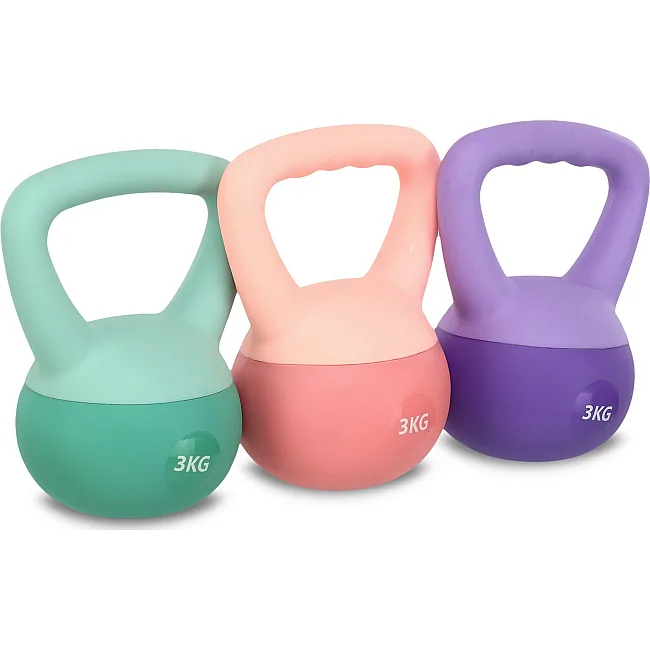 Гиря мягкая SP-SPORT
 SOFT KETTLEBELL FI-0122-3 вес 3кг (Розовый)