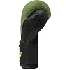 Рукавички для боксу ADIDAS X ANDERSON SILVA 50 | зелений/чорний/жовтий | ADIAS50TG