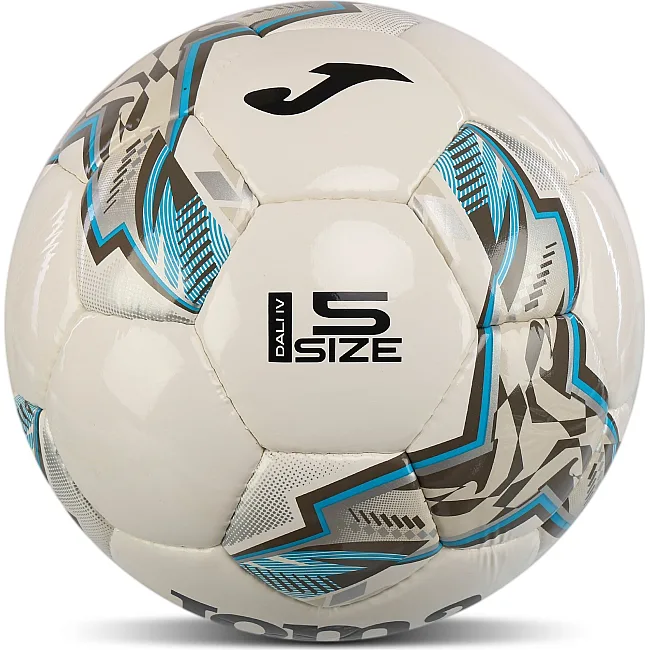 Футбольний м'яч JOMA DALI IV 401954-211-T5 (Білий-сірий)