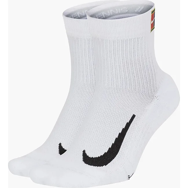 Шкарпетки NIKE U NK MULTIPLIER MAX ANKLE 2PR білий