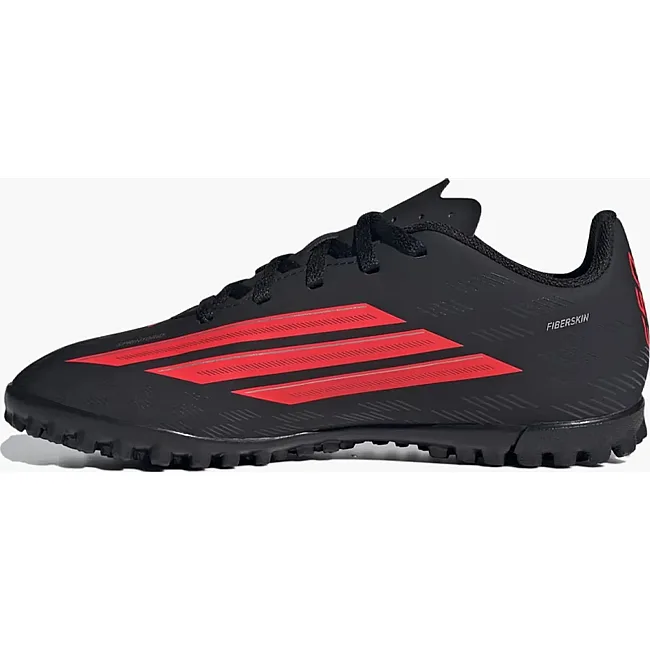 Сороконіжки дитячі ADIDAS F50 CLUB TF J чорний, червоний (для дітей)