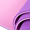 Коврик для фитнеса inSPORTline Doble 173x61x0,6 cm - фиолетово-розовый