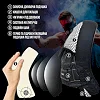 Лапы боксерские PowerPlay 3044 Pro Carbon Ultra Series Черные PU