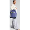 Сумка жіноча Puma AT ESS Tote 24L синій 30 x 15 x 25 см