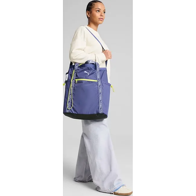 Сумка жіноча Puma AT ESS Tote 24L синій 30 x 15 x 25 см