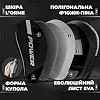 Лапы боксерские PowerPlay 3044 Pro Carbon Ultra Series Черные PU