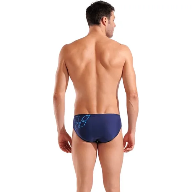 Плавки-слепы для мужчин Arena SCRATCHY SWIM BRIEFS темно-синий