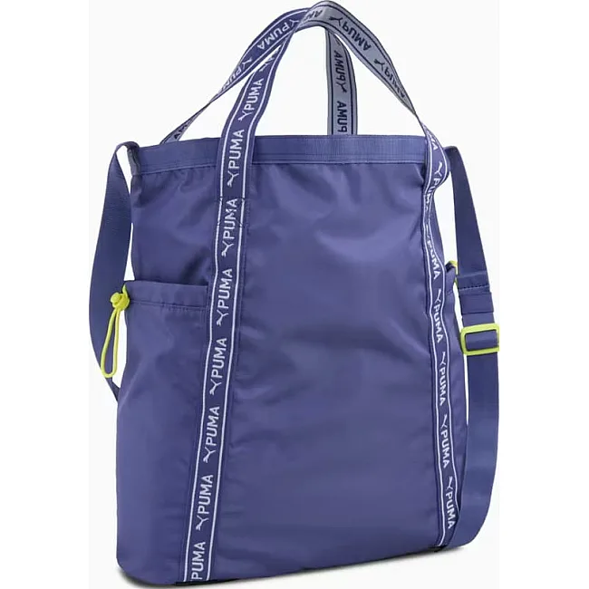 Сумка жіноча Puma AT ESS Tote 24L синій 30 x 15 x 25 см