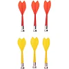 Дартс магнитный 6 дротиков и мишень BAILI
 BL-170 см
15 34.5 см