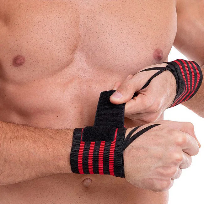 Кистевые бинты
 STRENGTH WRIST WRAPS ZELART
 TA-4861 2штуки