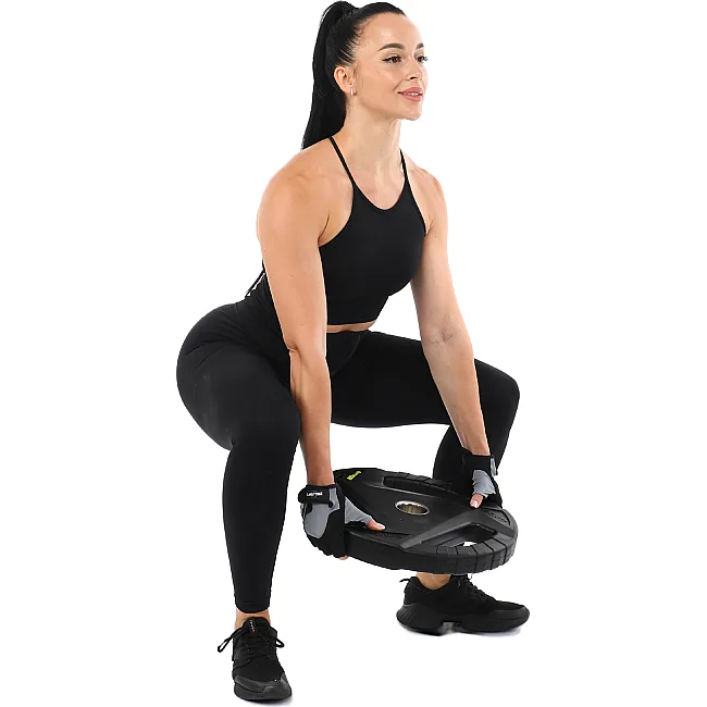 Блин для штанги обрезиненный
 MD Buddy TA-9649-20 51мм 20кг