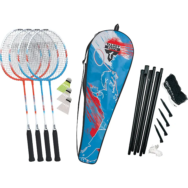 Набор для бадминтона Talbot Badminton 4-players Set 4-Fighter Set