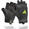 Рукавички для тренінгу Adidas Essential Training Gloves чорний, зелений S
