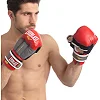 Перчатки для рукопашного боя EVERLAST 0272 (Красный-серый)