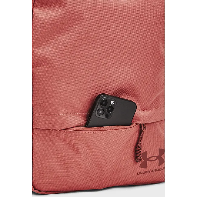 Спортивный рюкзак UNDER ARMOUR Loudon SM 10L бордовый 25,9х8,3х33 см