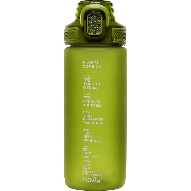 Спортивная бутылка для воды
 HAILY HL-8215 700мл (Разные цвета)