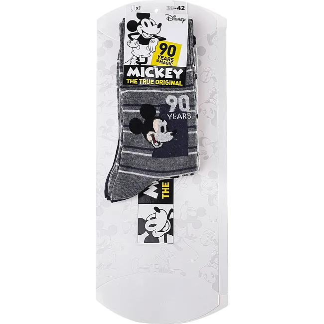 Носки MICKEY TETE DE MICKEY 3P мужские, арт.93154162-2